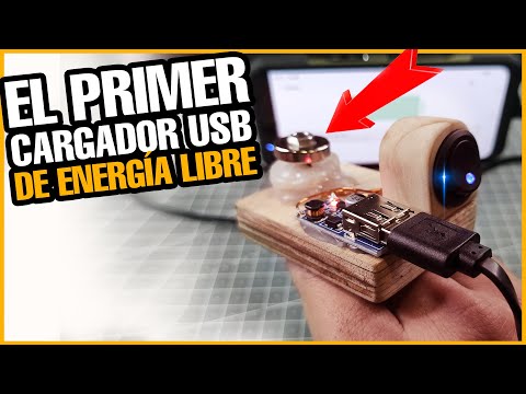 The cargador de energía free for mobile phone more mobile! ALUCINANTE! #hiddentechnology