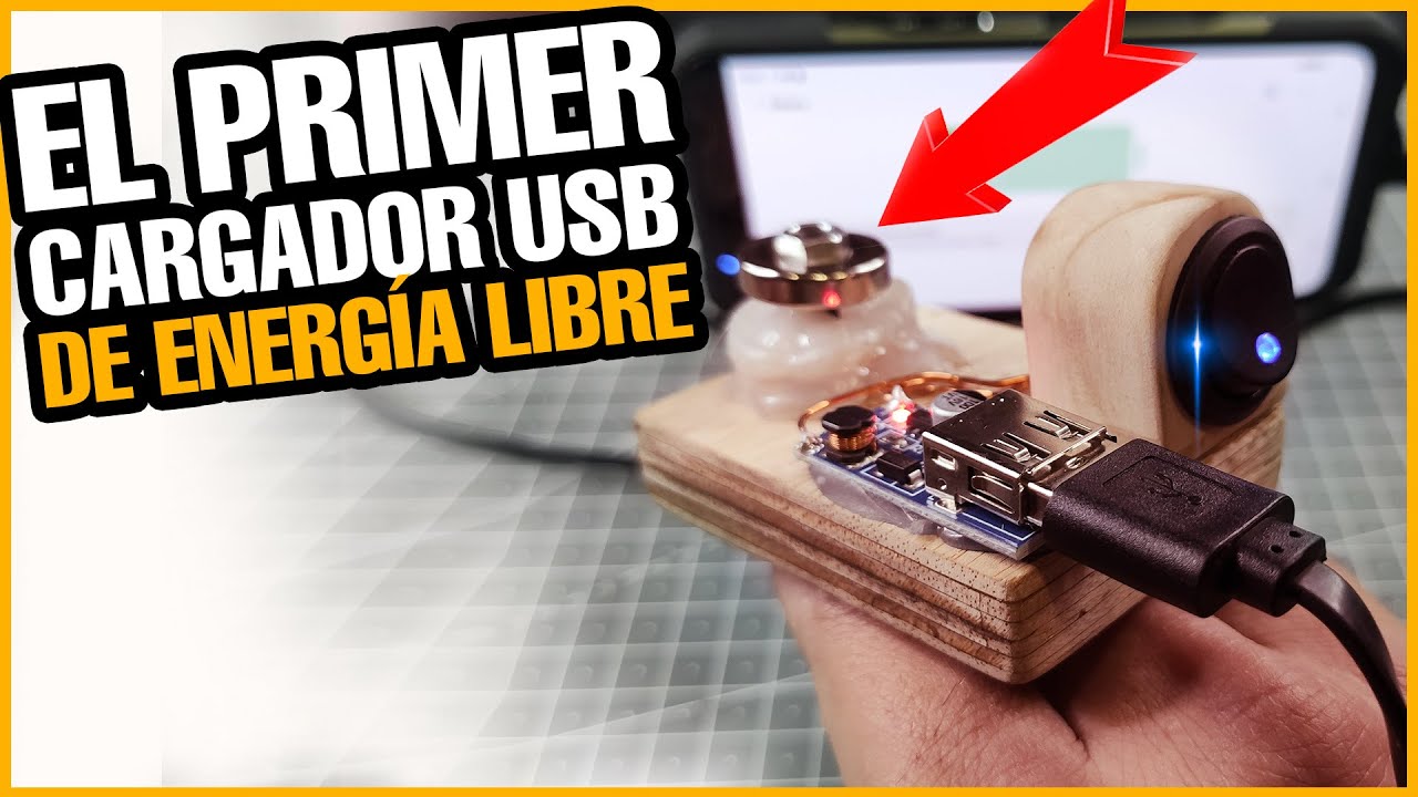 CARGADOR USB PARA SMARTPHONE SIN ELECTRICIDAD