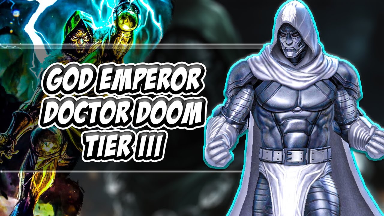 God Emperor Doctor Doom Tier 3 – Gear Upgrade + Best Skill Combo! | Marvel Future Fight (MFF)