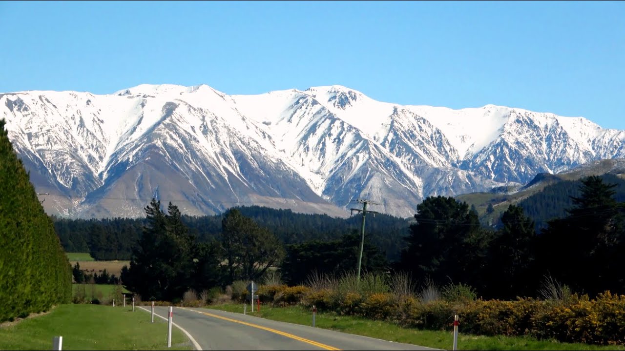 Backyard exploration - Inland scenic route 72 New Zealand.