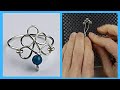 Celtic Knot Ring Made with Artistic Wire Deluxe Jig Kit