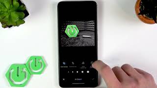 HONOR X7d 4G – AI Silgisi ile İstenmeyen Nesneleri Kaldırma (MagicOS Kamera İpucu) screenshot 1