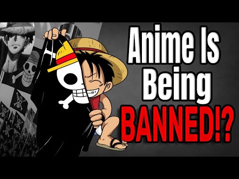 Is Congress Really Trying To Ban Anime?