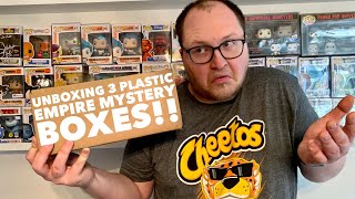 Unboxing 3 Plastic Empire Mystery Boxes!