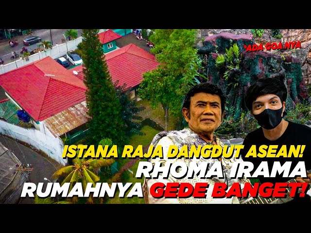 GEDE Banget Rumah Rhoma Irama.Ada GUA nya Atta Shock! #GrebekRumah class=