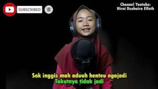 Lirik Es Lilin Lagu Sunda, FLS2N 2019 Lagu Daerah Sunda, Cover by Hirni Dzuharia Elfath