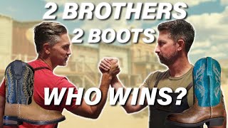 Cowboy Boot Overhaul - 2 Pairs / Who Wins the Makeover War?