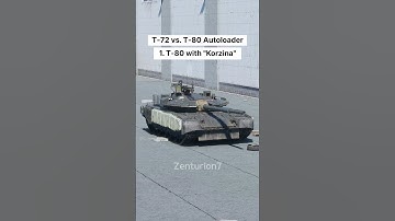 T-72 vs. T-80 Autoloader