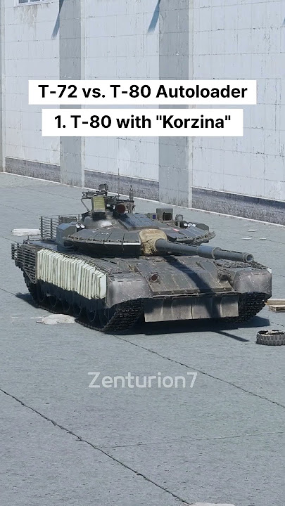 T-72 vs. T-80 Autoloader