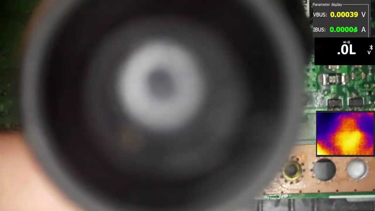 Asus laptop battery connector and traces repair