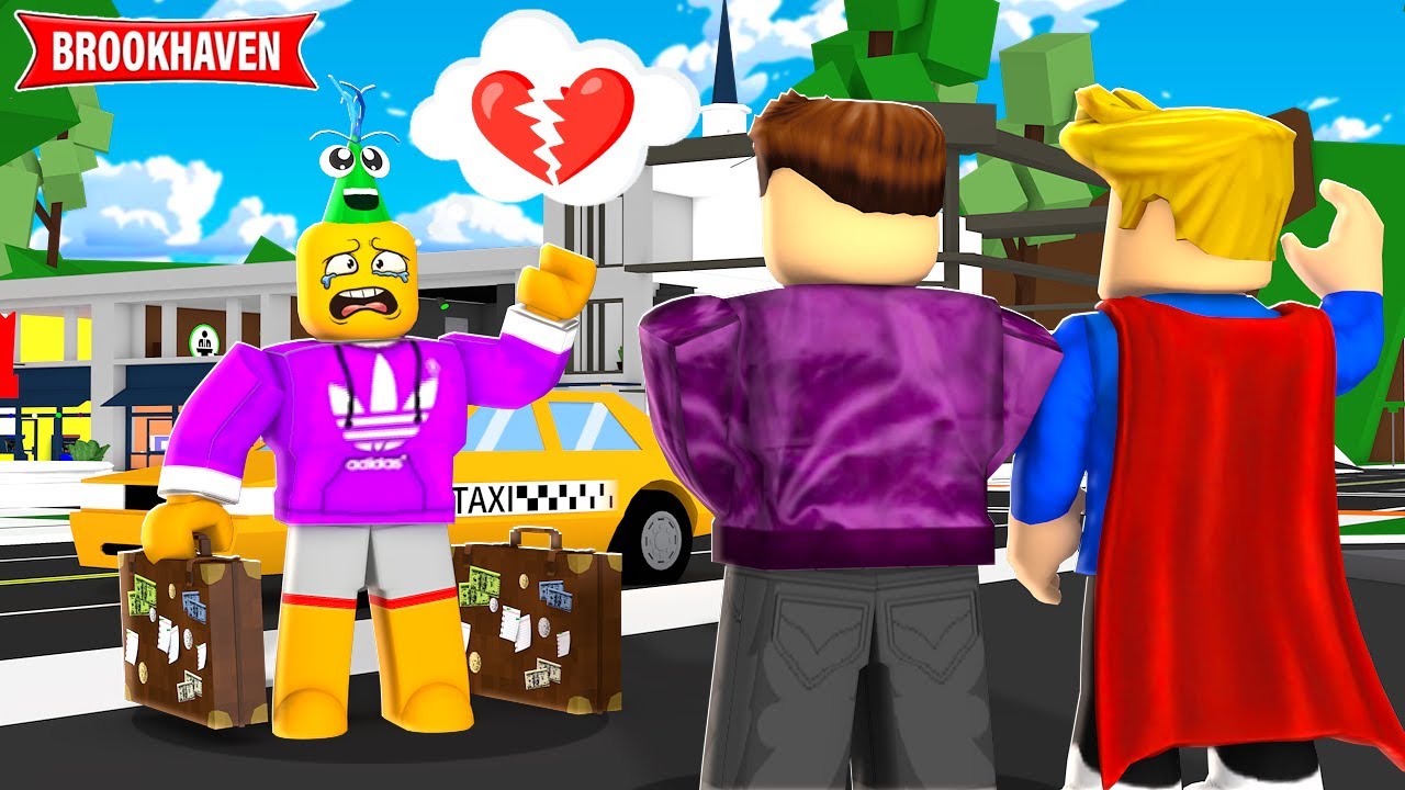 VITAMINE VERLÄSST DIE STADT in BROOKHAVEN! (Roblox Brookhaven 🏡RP | Story Deutsch)