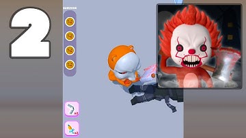 No One Escape - Gameplay Walkthrough Part 2 (iOS, Android)