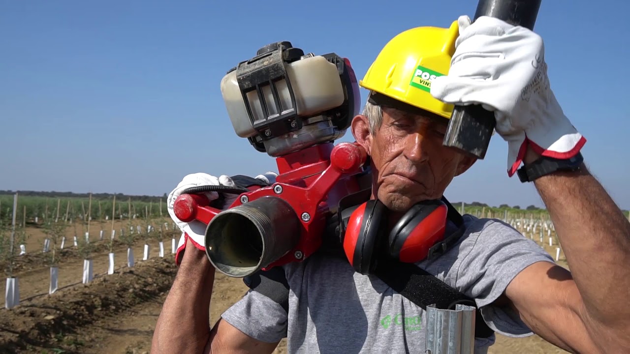 Bate Estacas Post Punch by Carmo