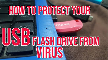 How to protect USB Flash Drive from Viruses Permanently