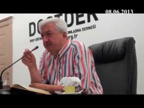 Kâf sûresi [36-45.Âyetler]- Prof.Dr. Mehmet Okuyan