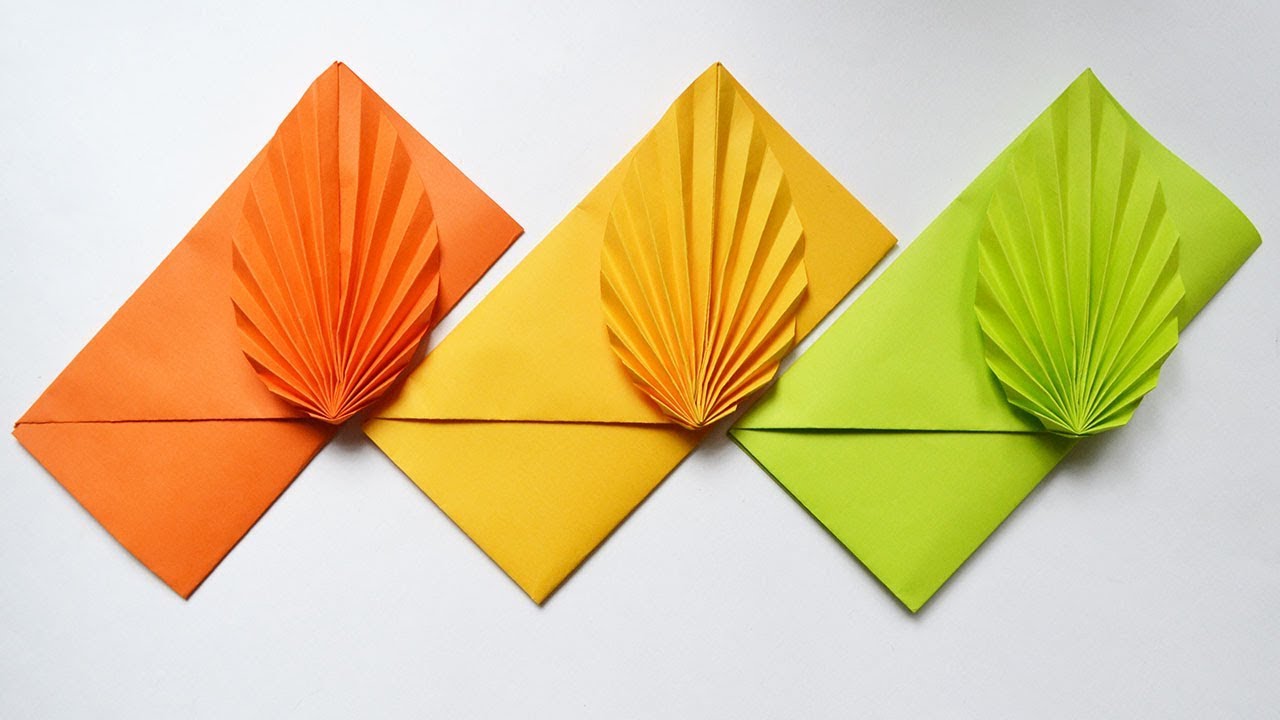 How to make a paper envelope | How to Make an Easy Origami Envelope
