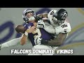 Vikings Get Dominated by Falcons in Week 2 SNF | Must-Watch NFL Highlights π