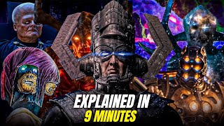 Every MCU Cosmic Entity Explained in 9 Minutes