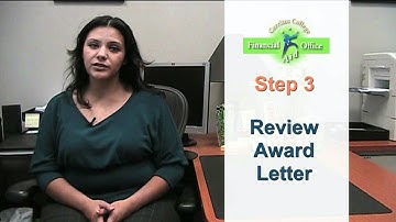 Cerritos College Financial Aid Department - The Application Process