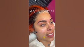 Amazing Brow Wax & Tint Transformation! #chicago #browwax #browtint #facials