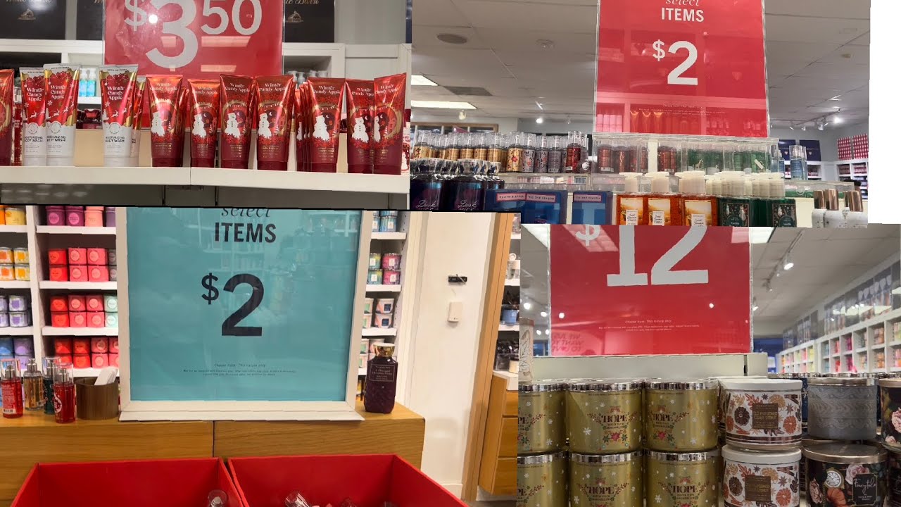 BATH & BODY WORKS HAULING AFTER DARK OUTLET EDITION WITH MOMMA MARIE+