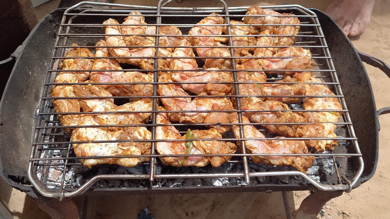 روتين المخيم يوم الجمعه شوينا أجنحة دجاج ورتبت المطبخ 🤷النضافه واجبه بأي مكان