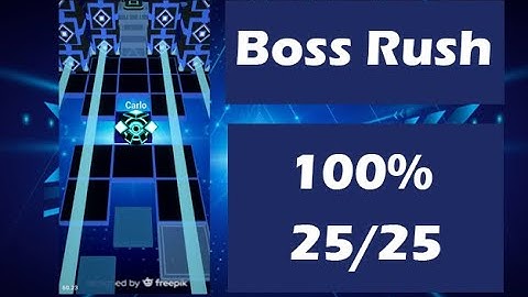 Rhythm Join - Boss Rush [ROLLING SKY FANMADE LEVEL 57]