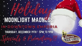 Local gift shopping, carriage rides and more! How Emporia Main Street is ringing in the holiday seas