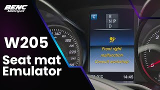 Mercedes W205  Seat occupancy sensor emulator (PLUG&PLAY)