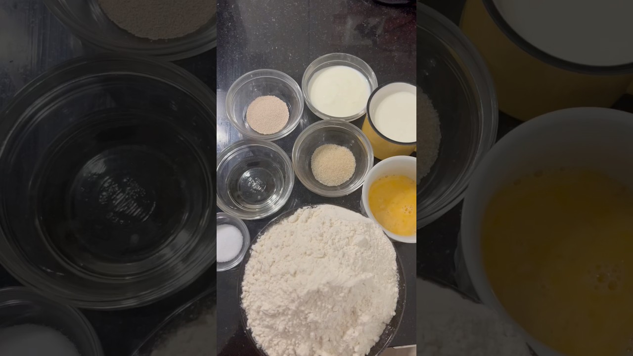 Dough to make pizza, nan, chicken bread and many other recipes…..