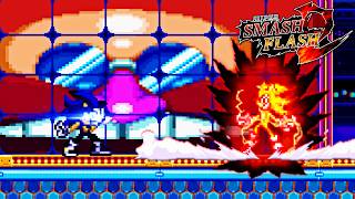 SSF2 Mods: Seelkadoom vs Fleetway Sonic
