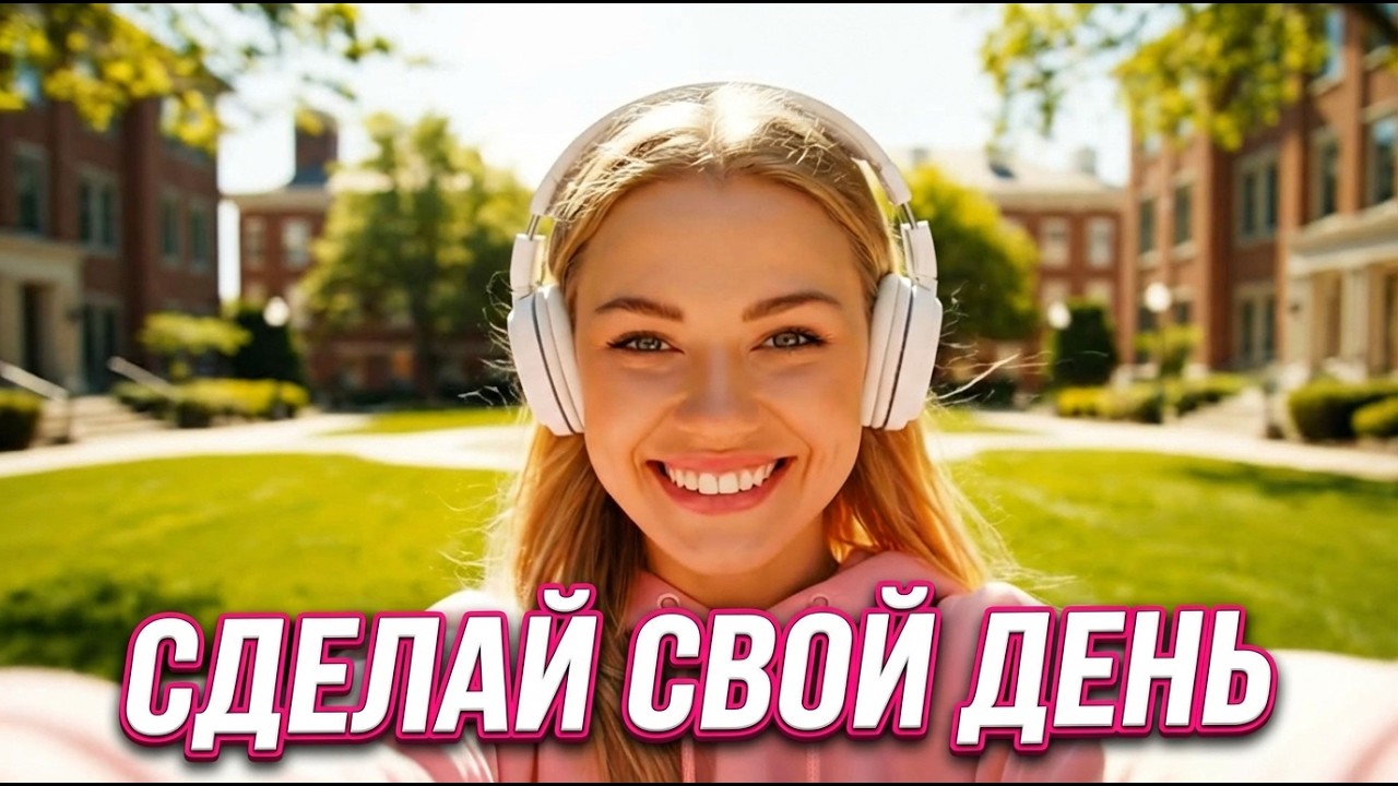 Твой ПОЗИТИВНЫЙ НАСТРОЙ на день. Начни с улыбки 😊 (Music Video)