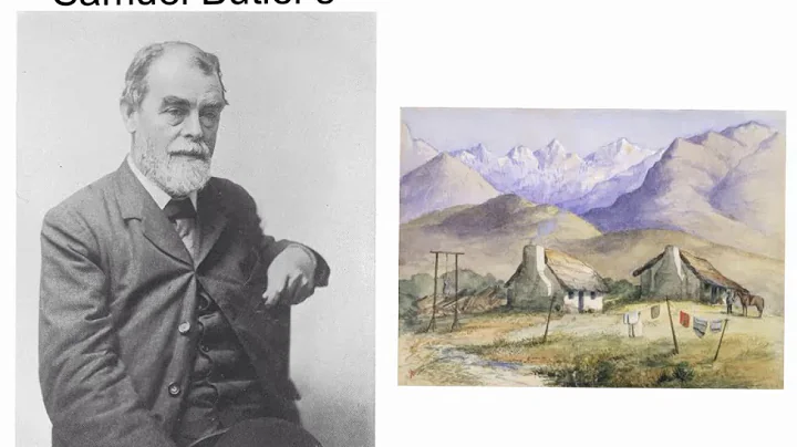 Erewhon by Samuel Butler