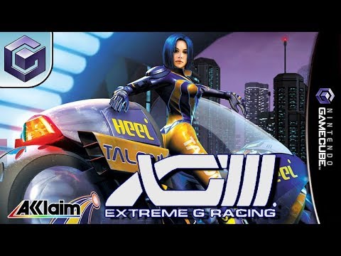 Longplay of XGIII: Extreme G Racing