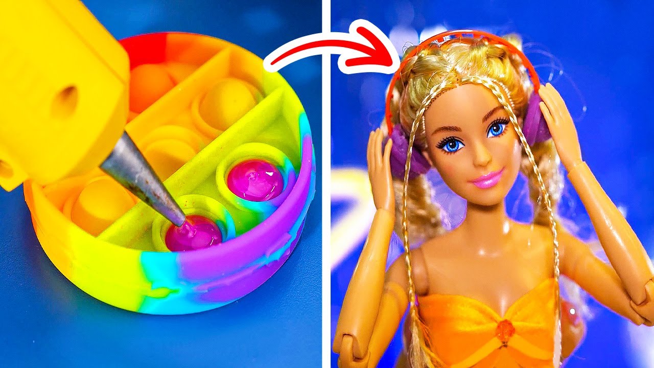 POP IT! DIY Rainbow Crafts That Will Cheer You Up - YouTube