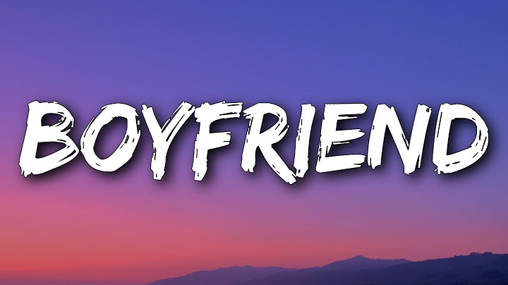Can i be your boyfriend lyrics