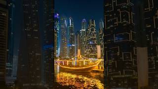 Dubai Marina🥹🇦🇪❤️ #dubai #travel #shorts #trending #explore #middleeast#uae#fyp #dubailife #video
