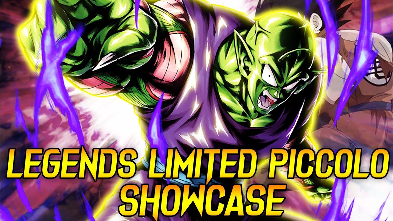 Legends Limited Piccolo Showcase PvP Rating Matches Dragonball