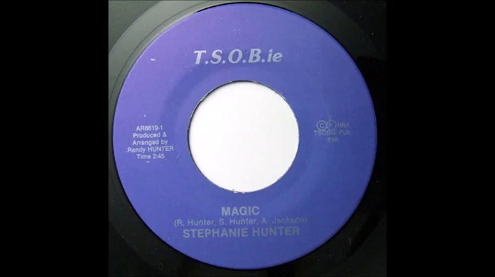 Stephanie Hunter - Magic (1991)
