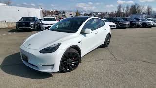 2022 Tesla Model Y Performance, AWD Dual Motor! Full Walkaround - Josh Sells