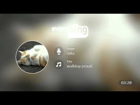 [everysing] walking proud