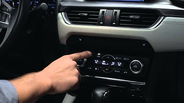 Mazda Automatic Climate Control