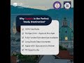 Study in Austria – 100% Visa Ratio!