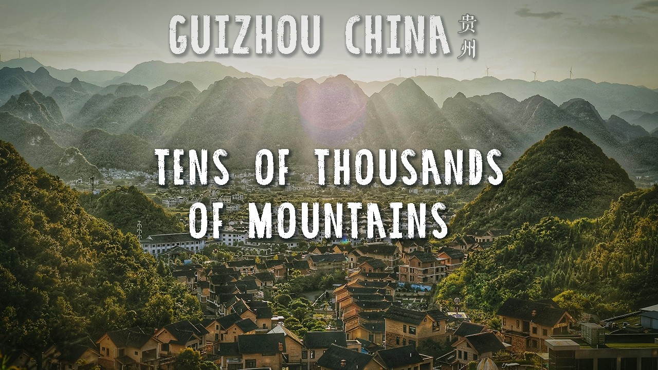 The Most Beautiful Scar On Earth - Guizhou Road Trip Ep. 2