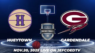 Full Basketball Varsity Boys Hueytown vs Gardendale Nov 20, 2025 Update