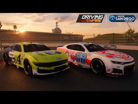 NASCAR San Diego Race Weekend comes to Driving Empire