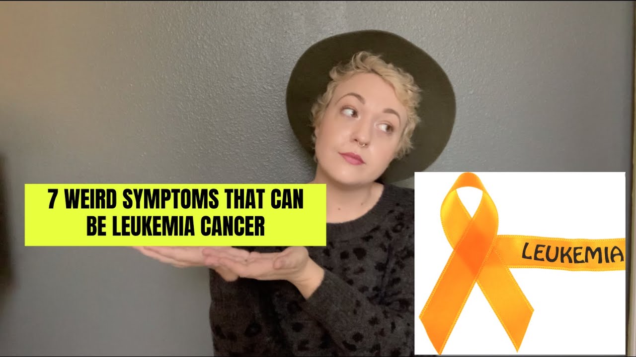 7 странных симптомов, которые могут быть признаком лейкемии и рака