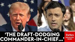 'Broken Old Man': Jon Ossoff Flames Trump, Calls Him And His Family 'Crooked'
