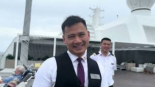 Celebrity Edge - The Retreat exclusive area for Suite guests Net Worth