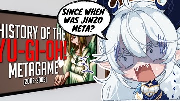Nova reacts to The Complete History of Yugioh